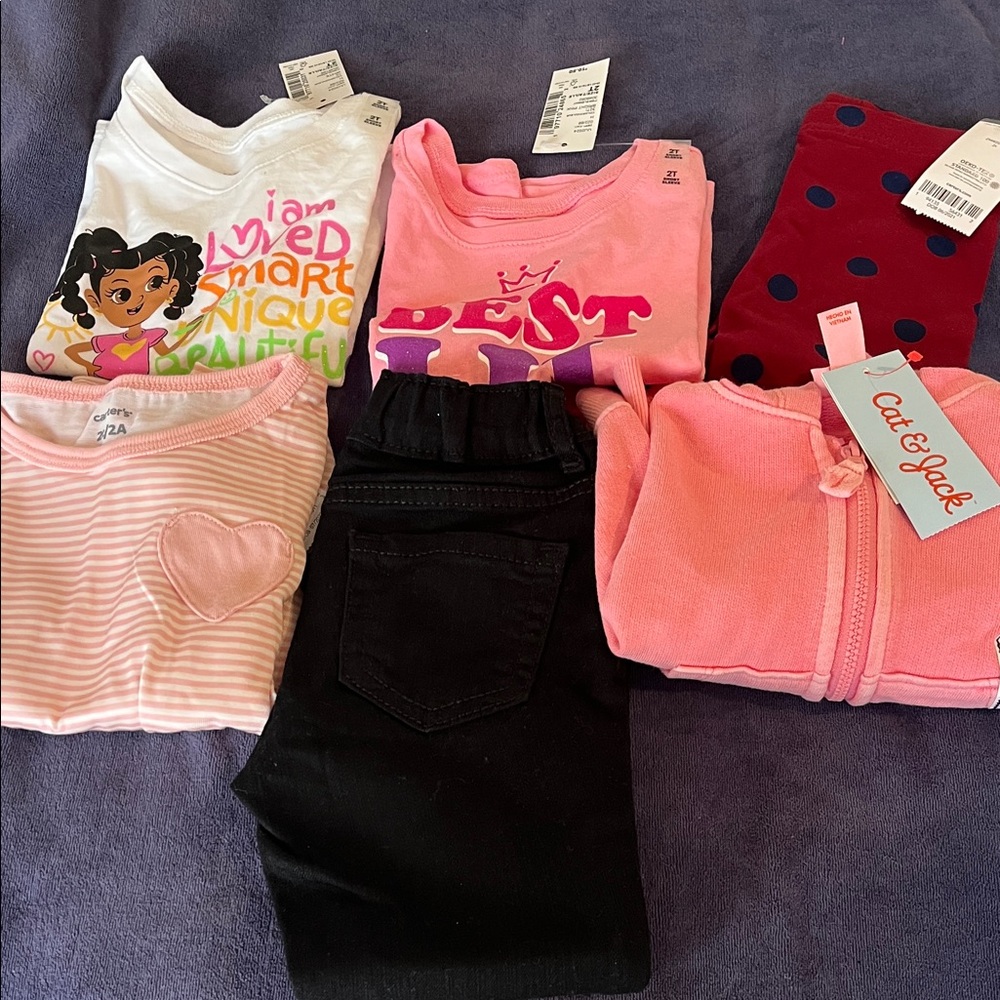 Toddler Girl’s Bundle. Size 2. NWT
